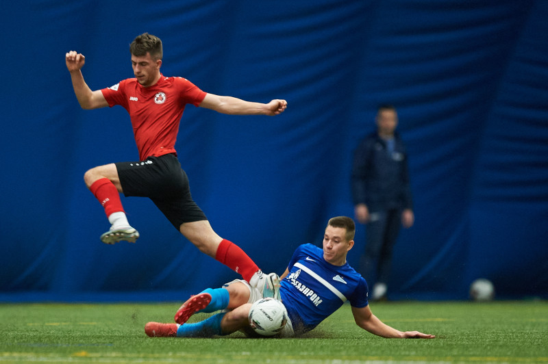 Товарищеский матч «Зенит»-2 —«Звезда»
