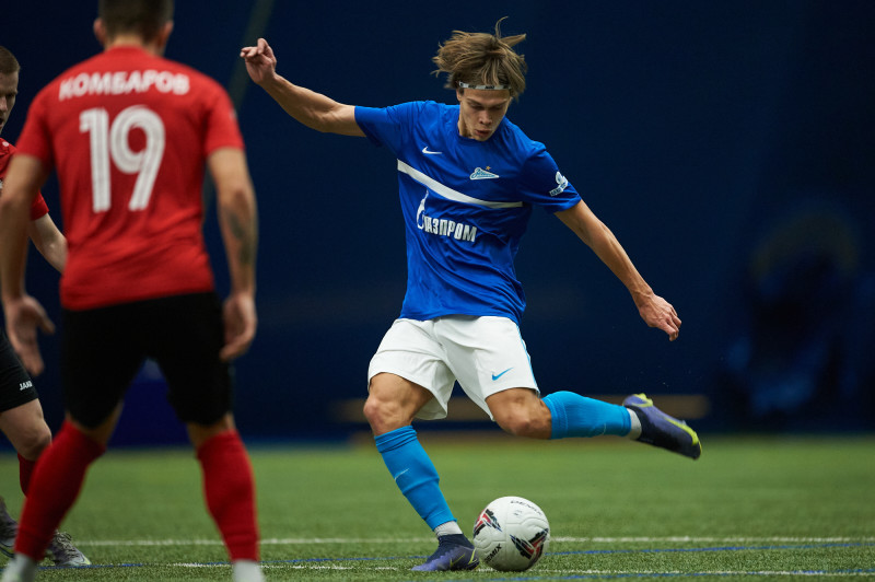 Товарищеский матч «Зенит»-2 —«Звезда»