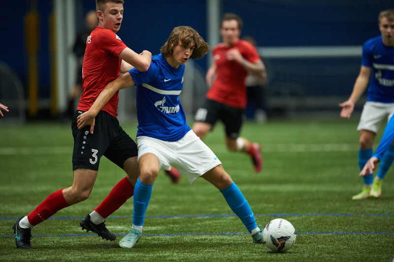 Товарищеский матч «Зенит»-2 —«Звезда»