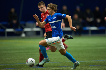 Товарищеский матч «Зенит»-2 —«Звезда»