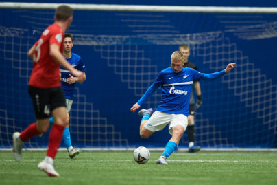 Товарищеский матч «Зенит»-2 —«Звезда»