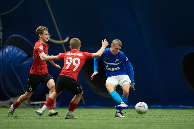 Товарищеский матч «Зенит»-2 —«Звезда»