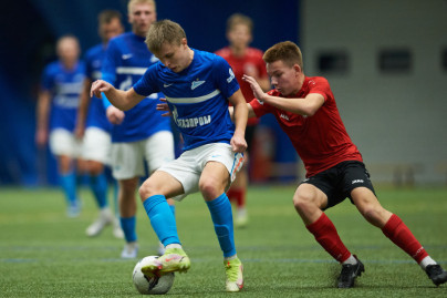 Товарищеский матч «Зенит»-2 —«Звезда»