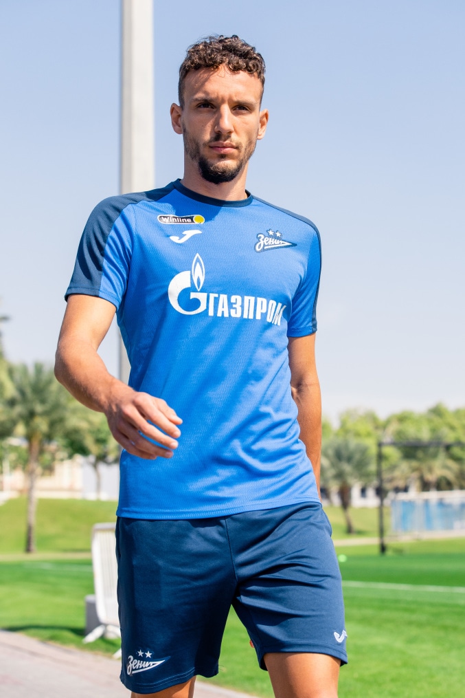 Зимние «Газпром» — тренировочные сборы в Катаре. 10 февраля, утренняя тренировка