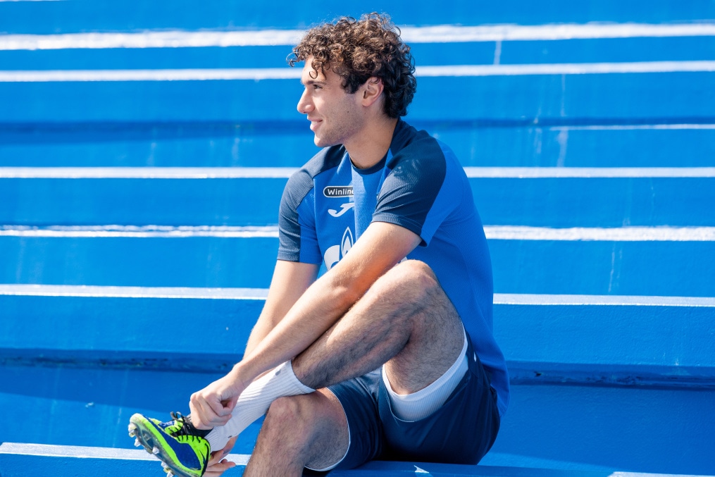 Зимние «Газпром» — тренировочные сборы в Катаре. 10 февраля, утренняя тренировка