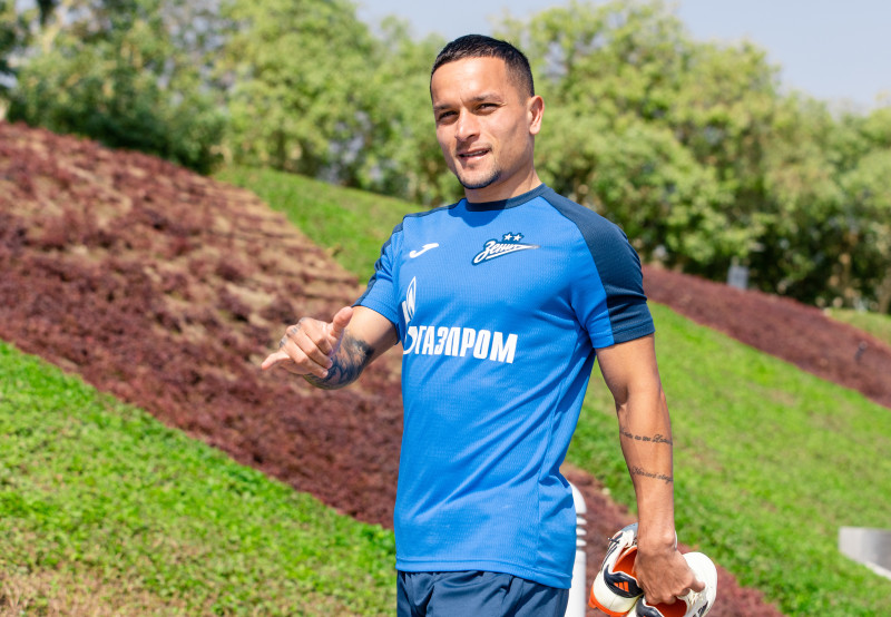 Зимние «Газпром» — тренировочные сборы в Катаре. 10 февраля, утренняя тренировка