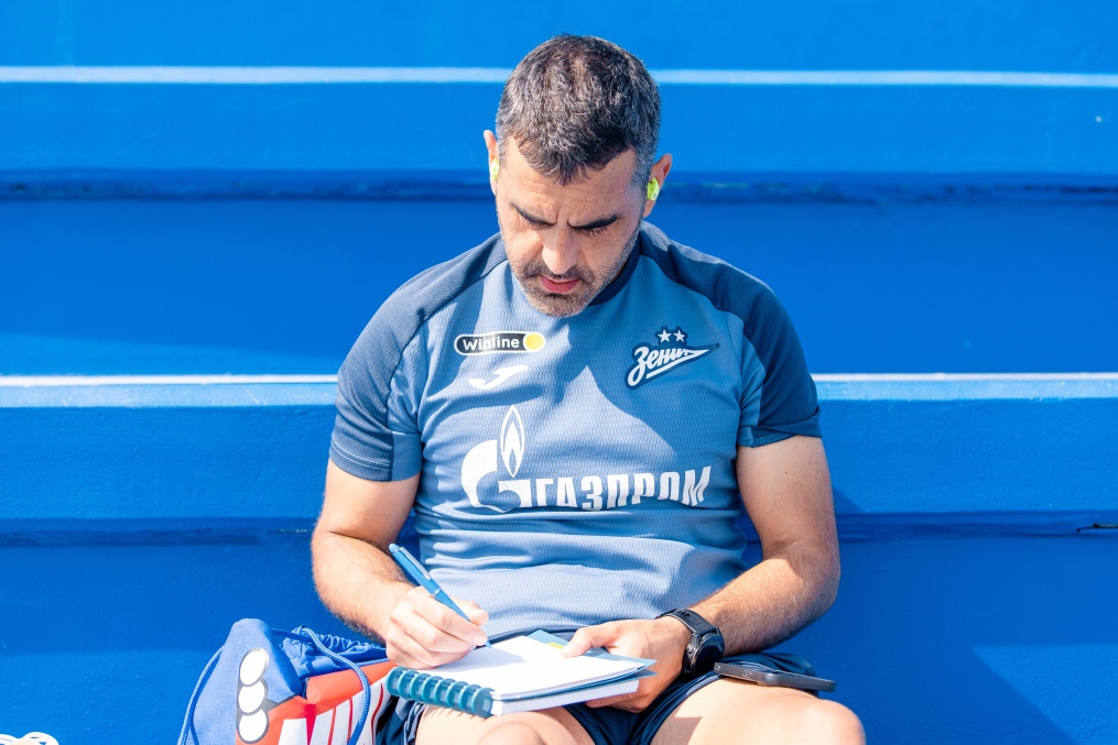 Зимние «Газпром» — тренировочные сборы в Катаре. 10 февраля, утренняя тренировка