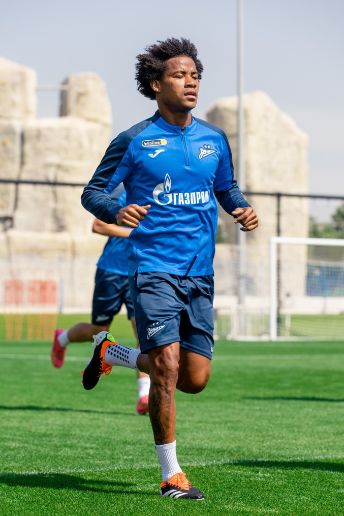 Зимние «Газпром» — тренировочные сборы в Катаре. 10 февраля, утренняя тренировка