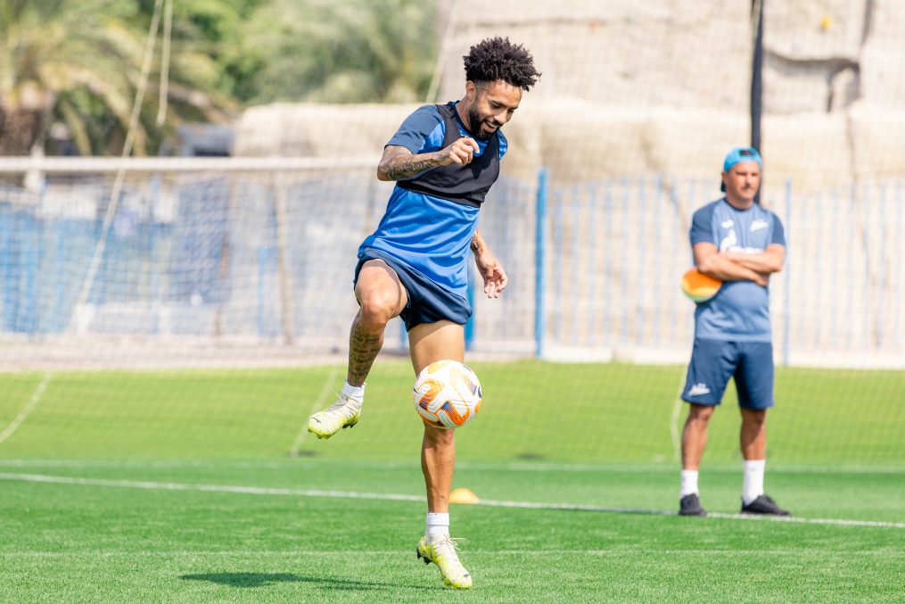 Зимние «Газпром» — тренировочные сборы в Катаре. 10 февраля, утренняя тренировка