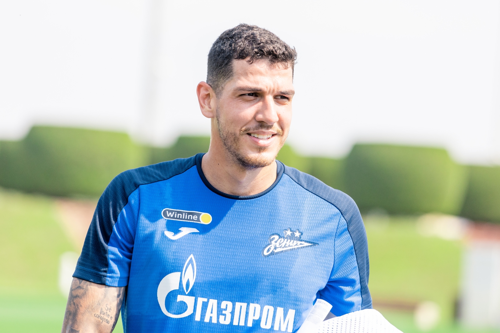 Зимние «Газпром» — тренировочные сборы в Катаре. 10 февраля, утренняя тренировка