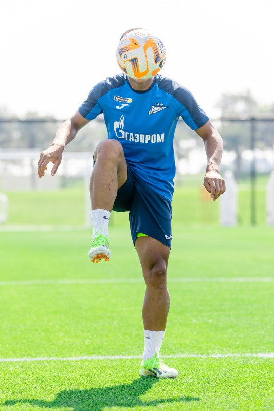 Зимние «Газпром» — тренировочные сборы в Катаре. 10 февраля, утренняя тренировка