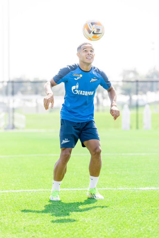 Зимние «Газпром» — тренировочные сборы в Катаре. 10 февраля, утренняя тренировка