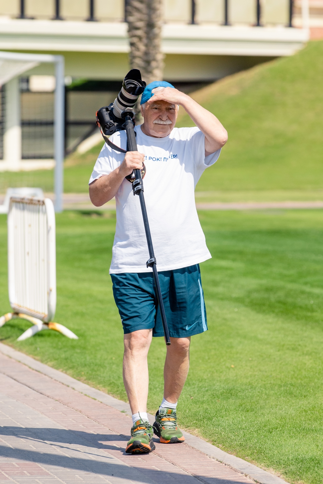 Зимние «Газпром» — тренировочные сборы в Катаре. 10 февраля, утренняя тренировка