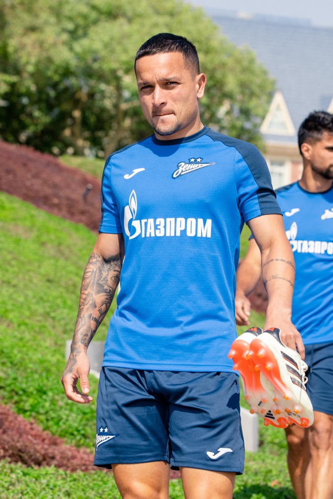 Зимние «Газпром» — тренировочные сборы в Катаре. 10 февраля, утренняя тренировка