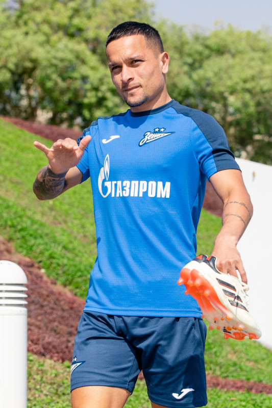 Зимние «Газпром» — тренировочные сборы в Катаре. 10 февраля, утренняя тренировка