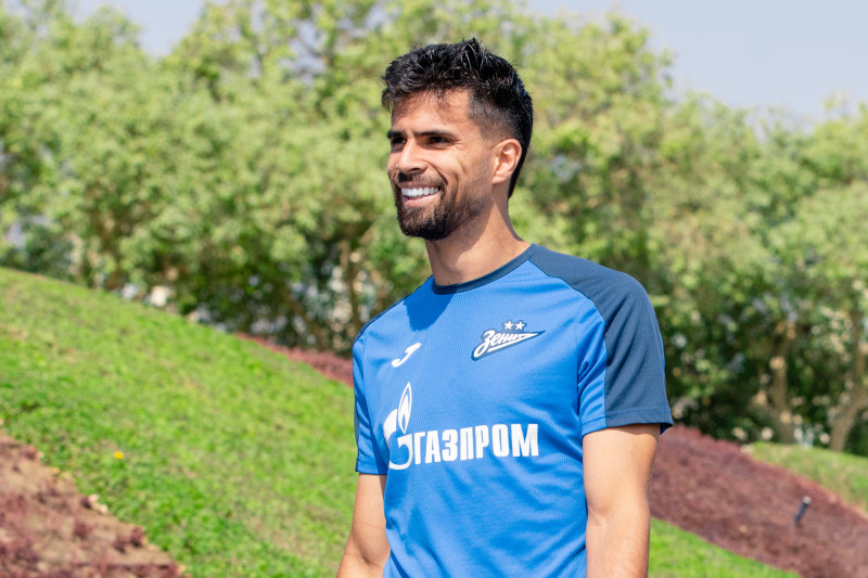 Зимние «Газпром» — тренировочные сборы в Катаре. 10 февраля, утренняя тренировка