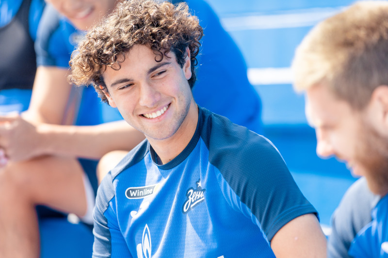 Зимние «Газпром» — тренировочные сборы в Катаре. 10 февраля, утренняя тренировка