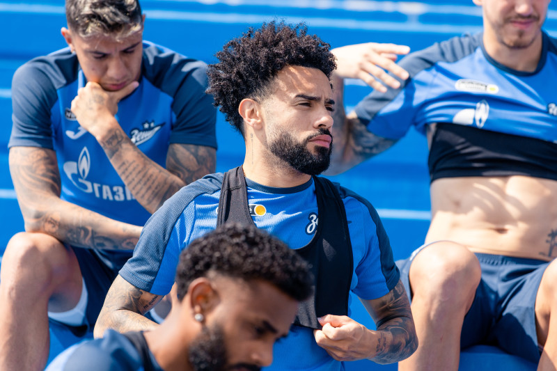 Зимние «Газпром» — тренировочные сборы в Катаре. 10 февраля, утренняя тренировка