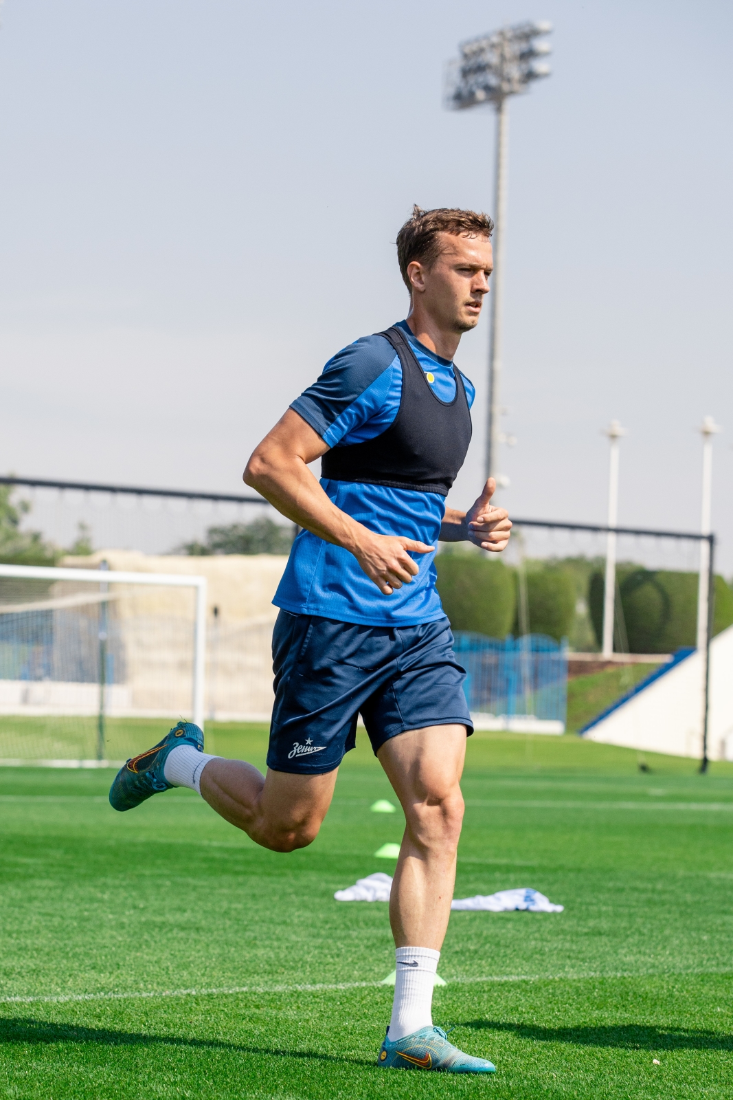 Зимние «Газпром» — тренировочные сборы в Катаре. 10 февраля, утренняя тренировка