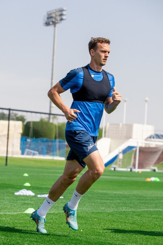 Зимние «Газпром» — тренировочные сборы в Катаре. 10 февраля, утренняя тренировка