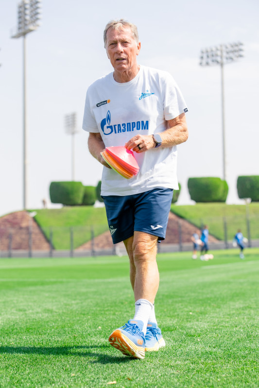 Зимние «Газпром» — тренировочные сборы в Катаре. 10 февраля, утренняя тренировка