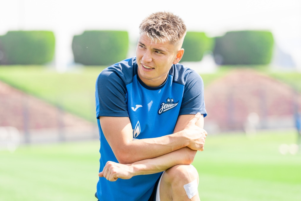 Зимние «Газпром» — тренировочные сборы в Катаре. 10 февраля, утренняя тренировка