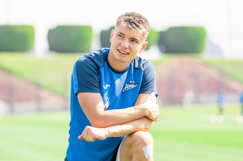 Зимние «Газпром» — тренировочные сборы в Катаре. 10 февраля, утренняя тренировка