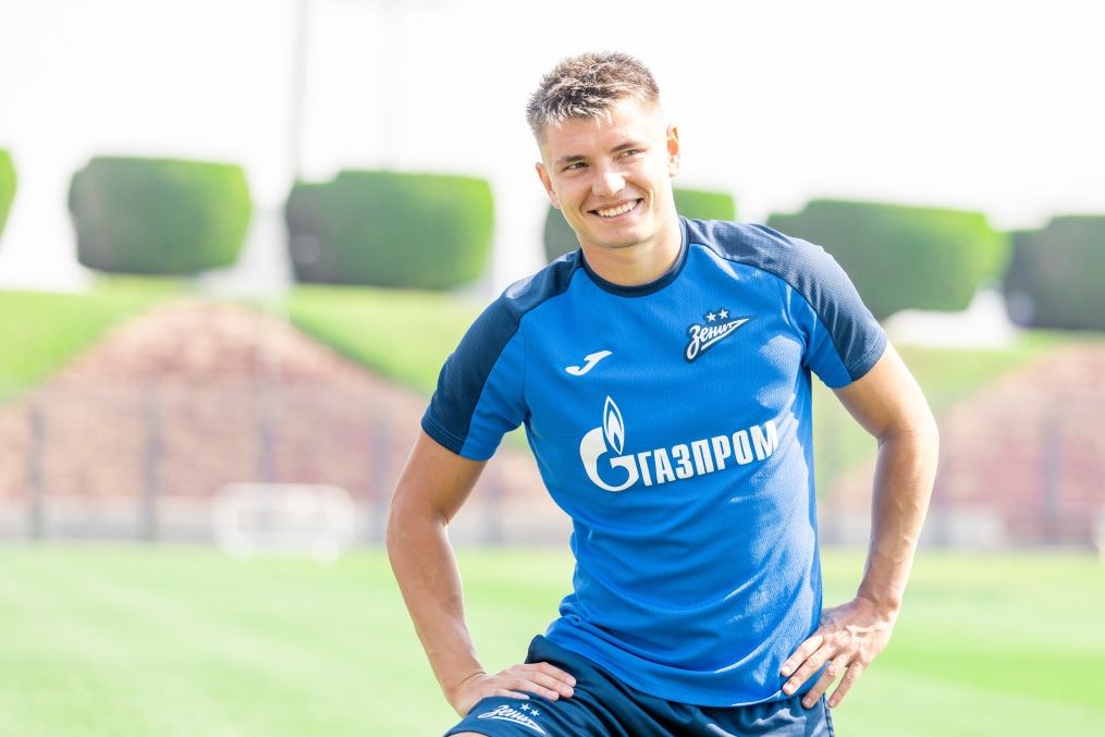 Зимние «Газпром» — тренировочные сборы в Катаре. 10 февраля, утренняя тренировка