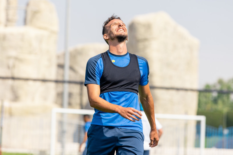 Зимние «Газпром» — тренировочные сборы в Катаре. 10 февраля, утренняя тренировка