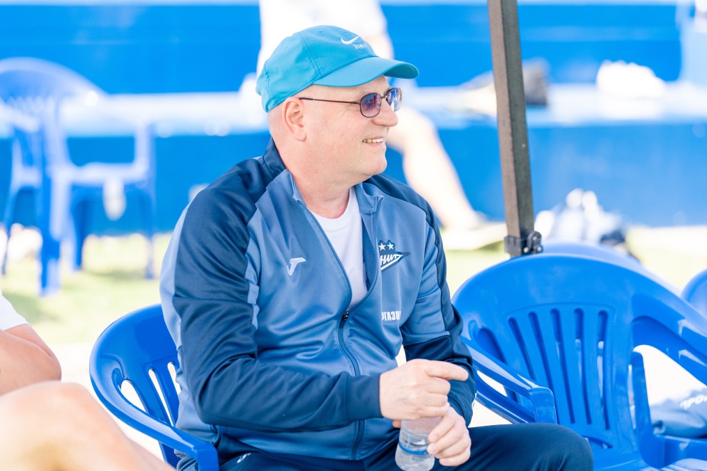 Зимние «Газпром» — тренировочные сборы в Катаре. 10 февраля, утренняя тренировка