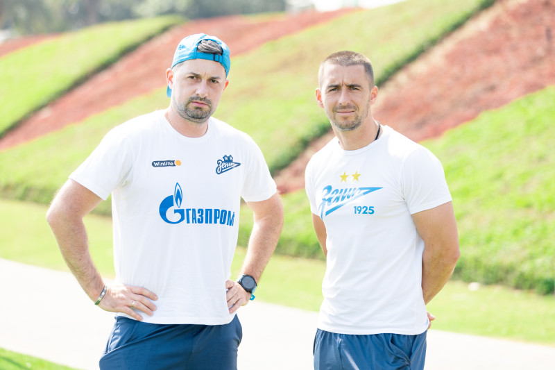 Зимние «Газпром» — тренировочные сборы в Катаре. 10 февраля, утренняя тренировка