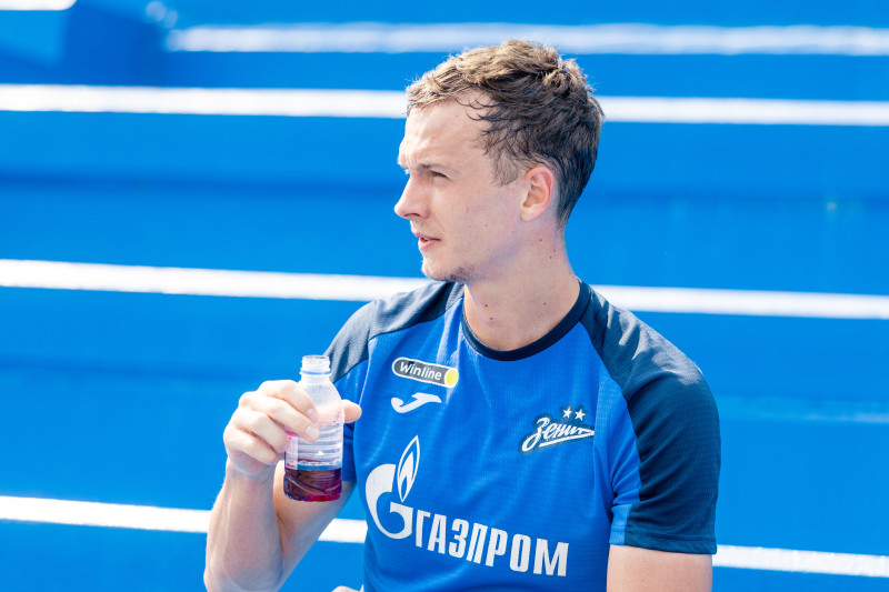 Зимние «Газпром» — тренировочные сборы в Катаре. 10 февраля, утренняя тренировка