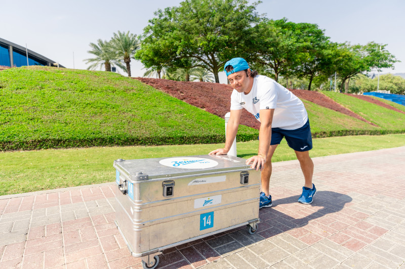 Зимние «Газпром» — тренировочные сборы в Катаре. 10 февраля, утренняя тренировка