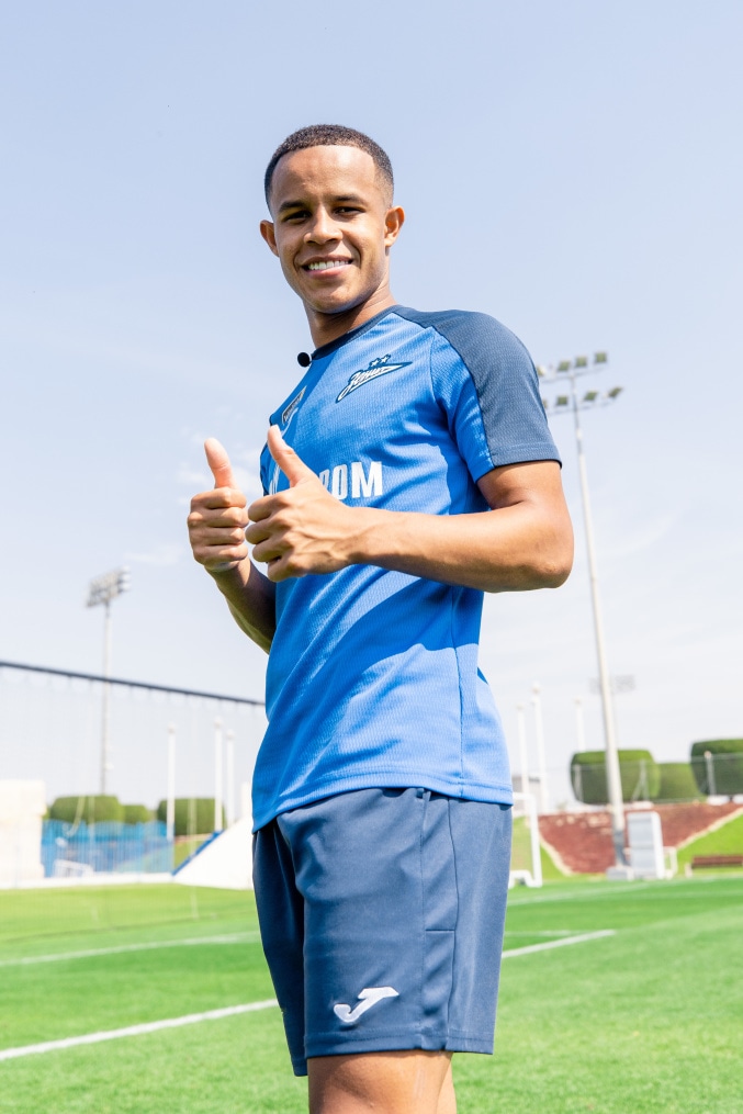 Зимние «Газпром» — тренировочные сборы в Катаре. 10 февраля, утренняя тренировка