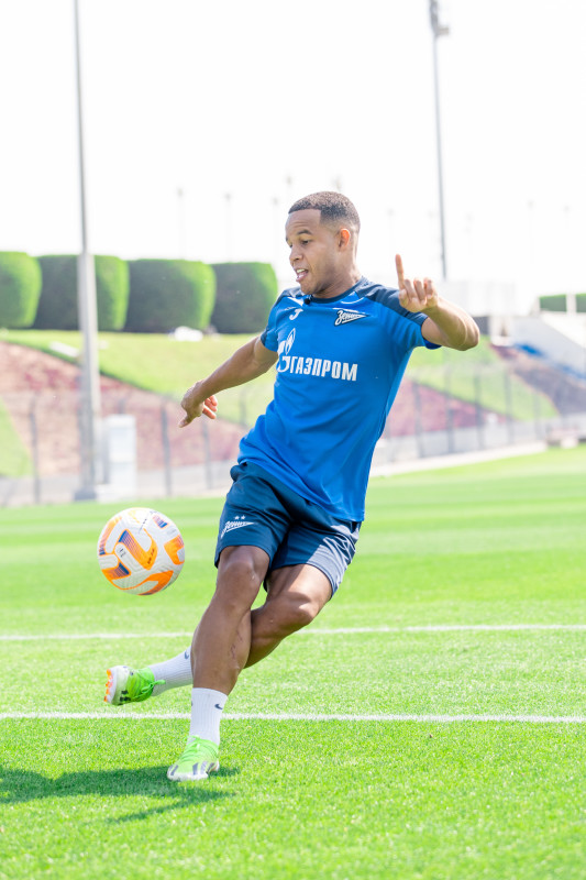 Зимние «Газпром» — тренировочные сборы в Катаре. 10 февраля, утренняя тренировка