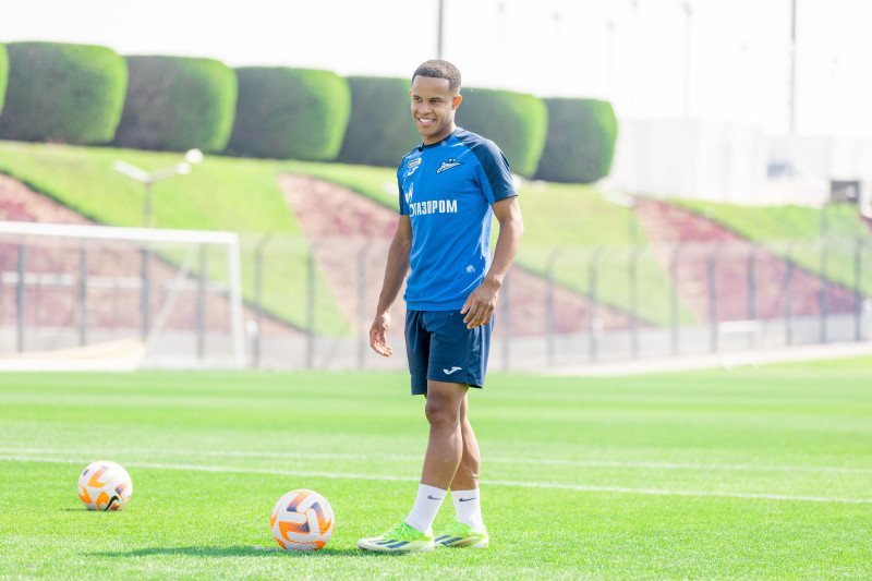 Зимние «Газпром» — тренировочные сборы в Катаре. 10 февраля, утренняя тренировка