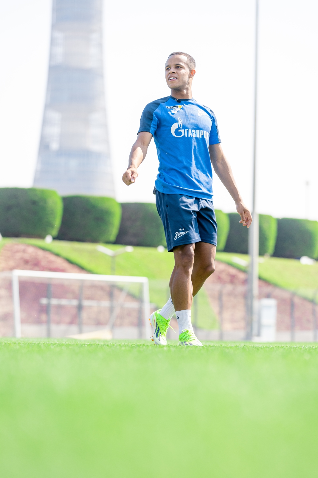 Зимние «Газпром» — тренировочные сборы в Катаре. 10 февраля, утренняя тренировка