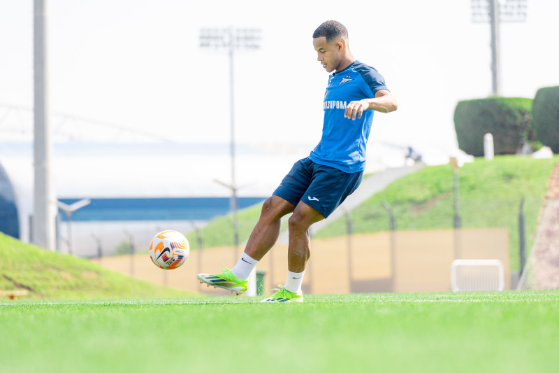 Зимние «Газпром» — тренировочные сборы в Катаре. 10 февраля, утренняя тренировка