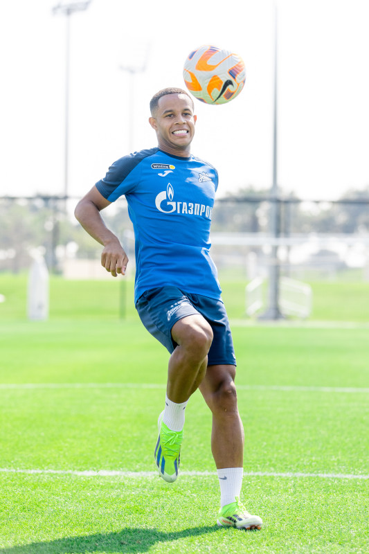 Зимние «Газпром» — тренировочные сборы в Катаре. 10 февраля, утренняя тренировка