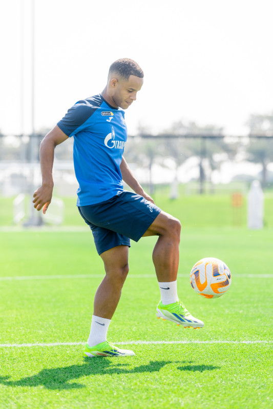 Зимние «Газпром» — тренировочные сборы в Катаре. 10 февраля, утренняя тренировка