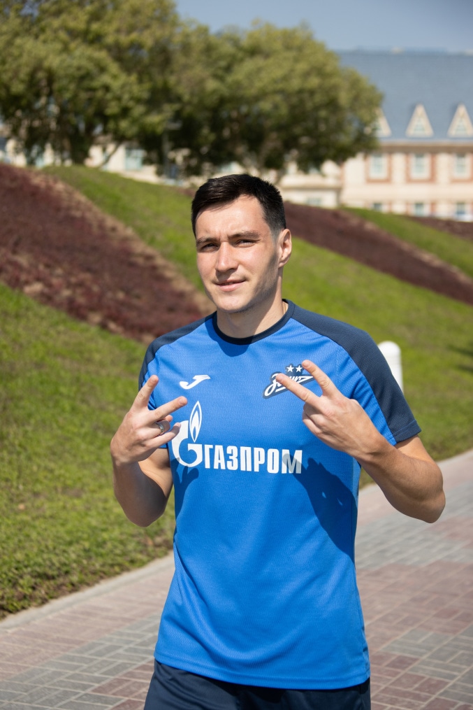 Зимние «Газпром» — тренировочные сборы в Катаре. 10 февраля, утренняя тренировка.