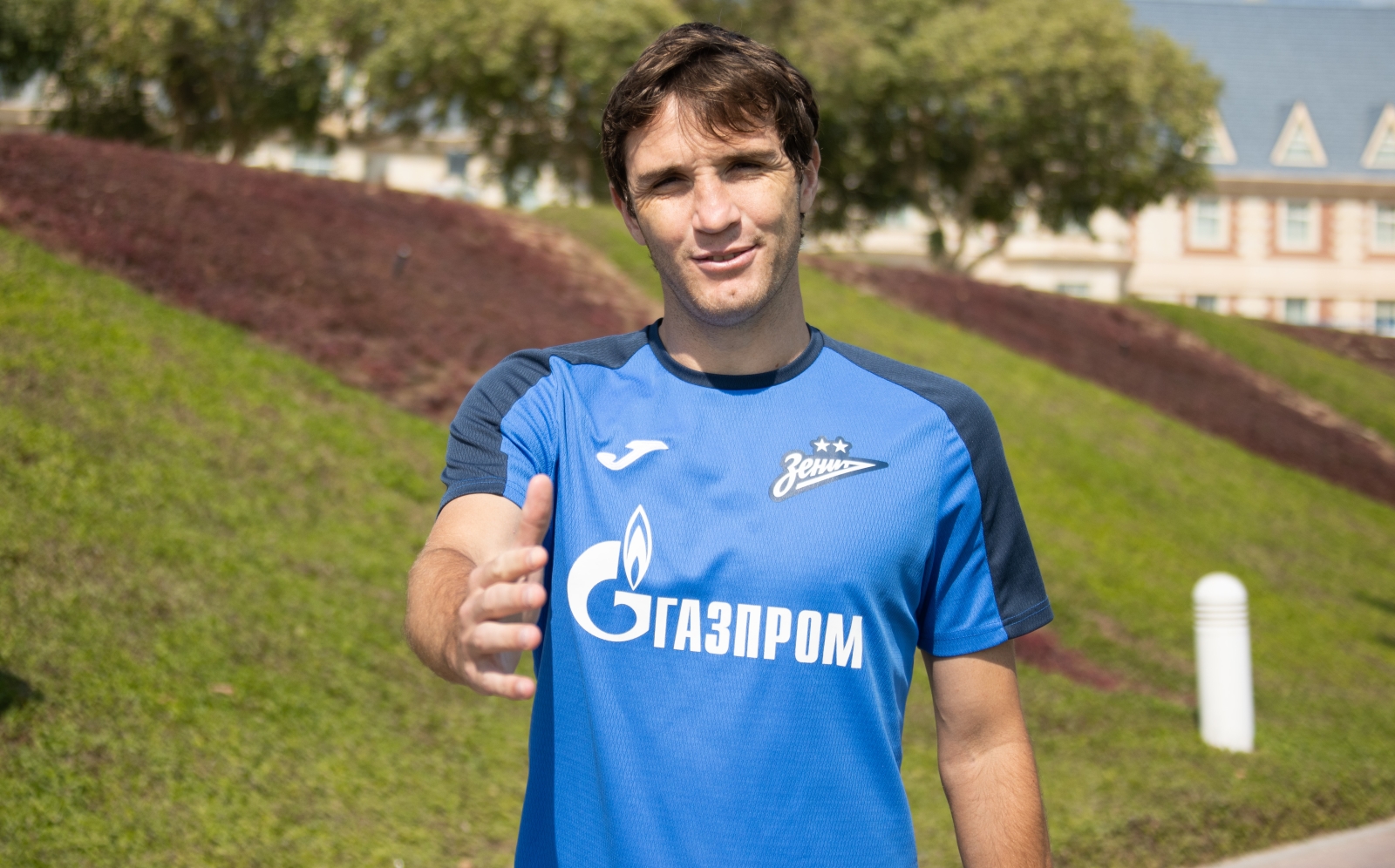 Зимние «Газпром» — тренировочные сборы в Катаре. 10 февраля, утренняя тренировка.