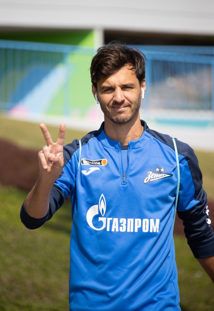 Зимние «Газпром» — тренировочные сборы в Катаре. 10 февраля, утренняя тренировка.