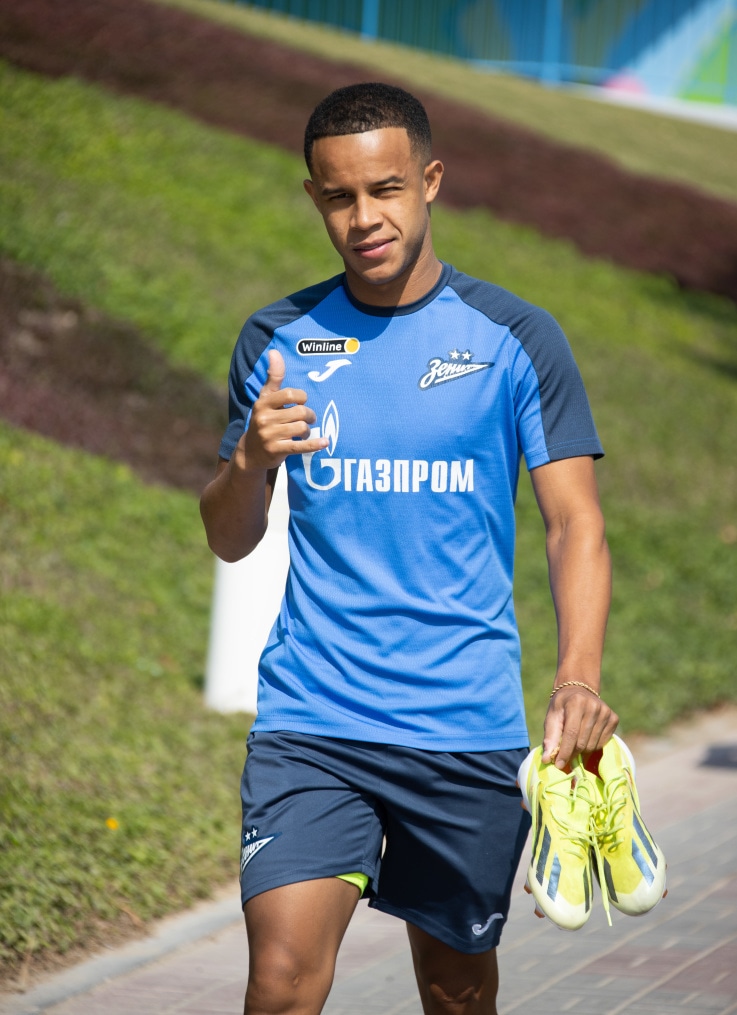 Зимние «Газпром» — тренировочные сборы в Катаре. 10 февраля, утренняя тренировка.