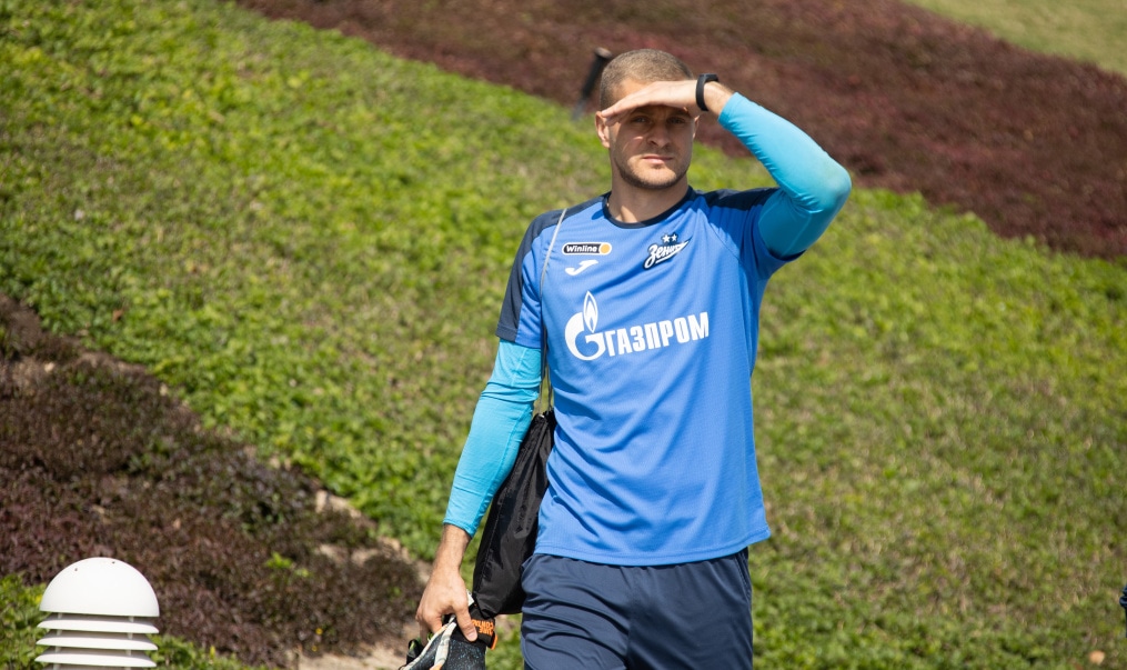 Зимние «Газпром» — тренировочные сборы в Катаре. 10 февраля, утренняя тренировка.