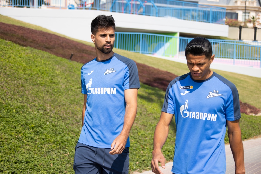 Зимние «Газпром» — тренировочные сборы в Катаре. 10 февраля, утренняя тренировка.