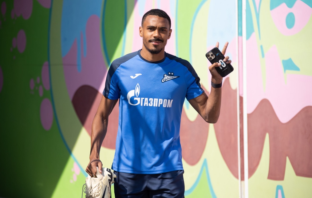 Зимние «Газпром» — тренировочные сборы в Катаре. 10 февраля, утренняя тренировка.