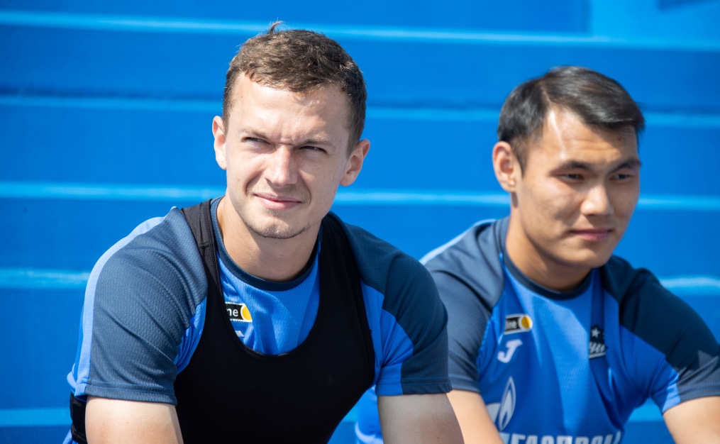 Зимние «Газпром» — тренировочные сборы в Катаре. 10 февраля, утренняя тренировка.