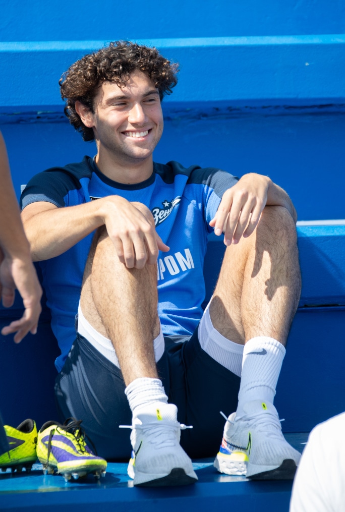 Зимние «Газпром» — тренировочные сборы в Катаре. 10 февраля, утренняя тренировка.