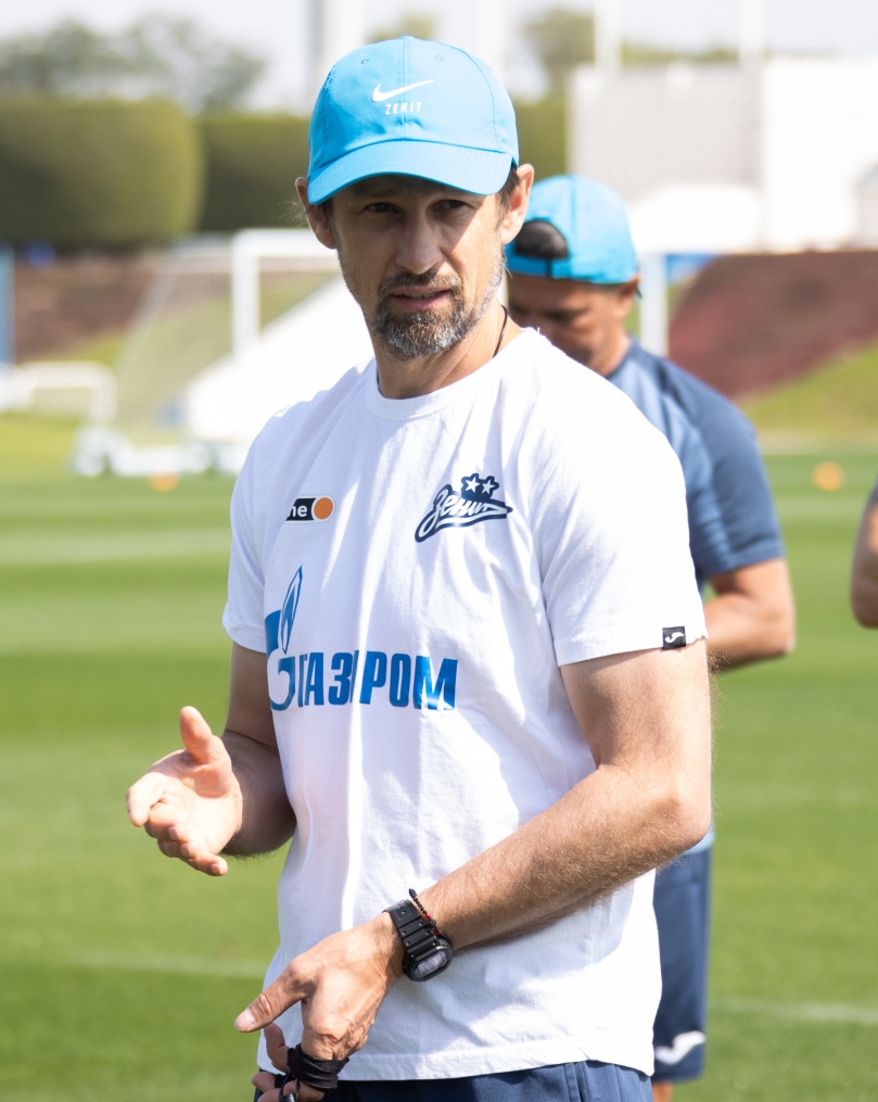 Зимние «Газпром» — тренировочные сборы в Катаре. 10 февраля, утренняя тренировка.